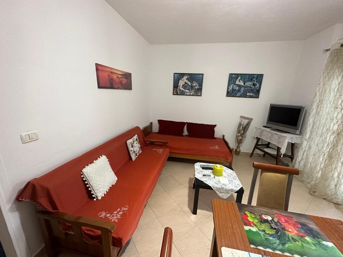 Vasilika Apartments Sarandë Eksteriør bilde