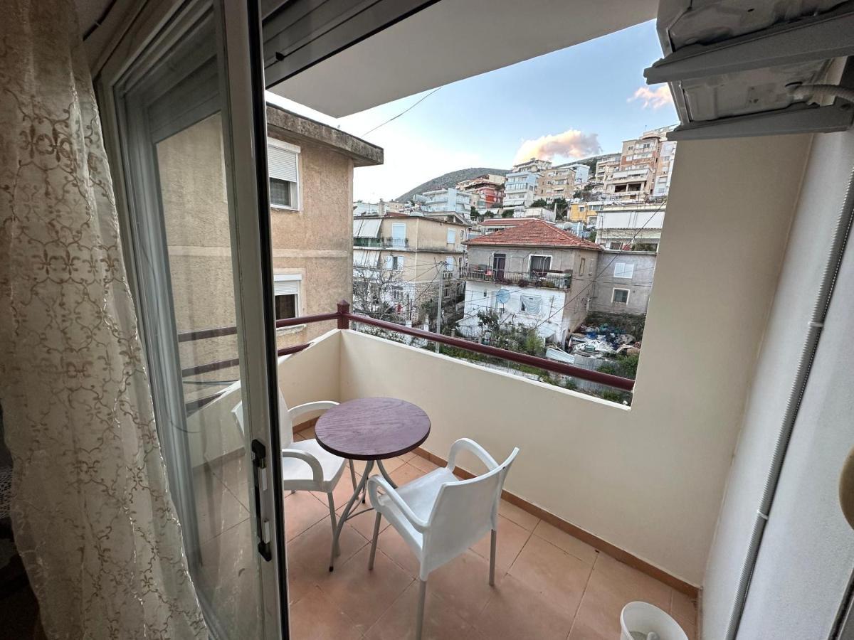 Vasilika Apartments Sarandë Eksteriør bilde