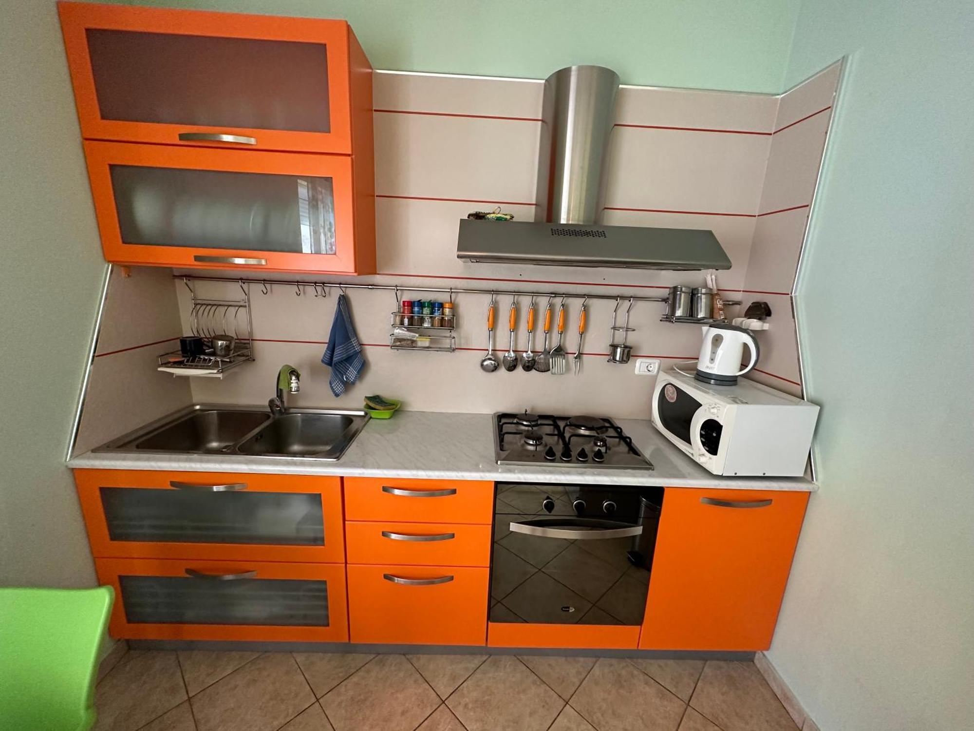 Vasilika Apartments Sarandë Eksteriør bilde