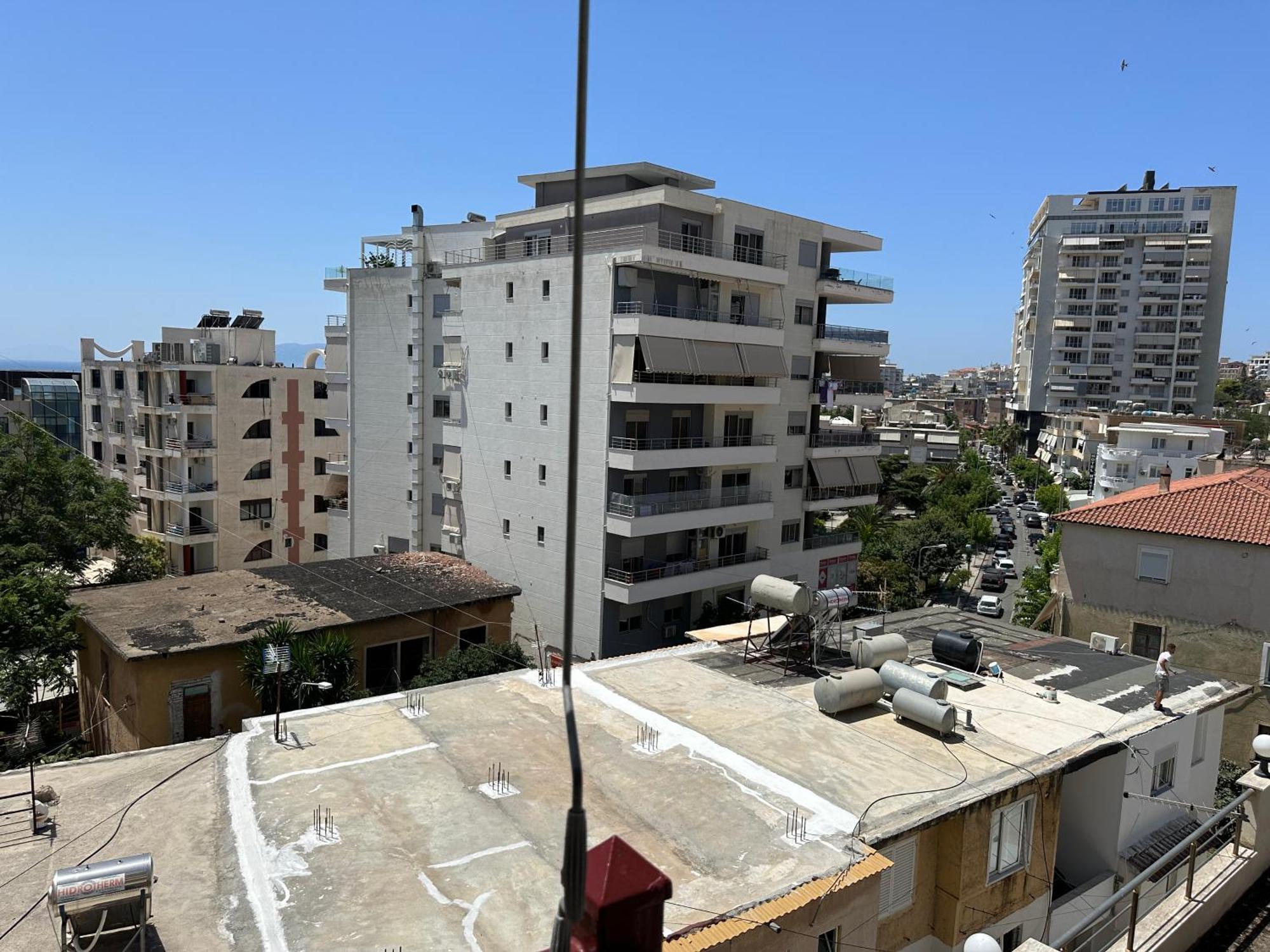 Vasilika Apartments Sarandë Eksteriør bilde