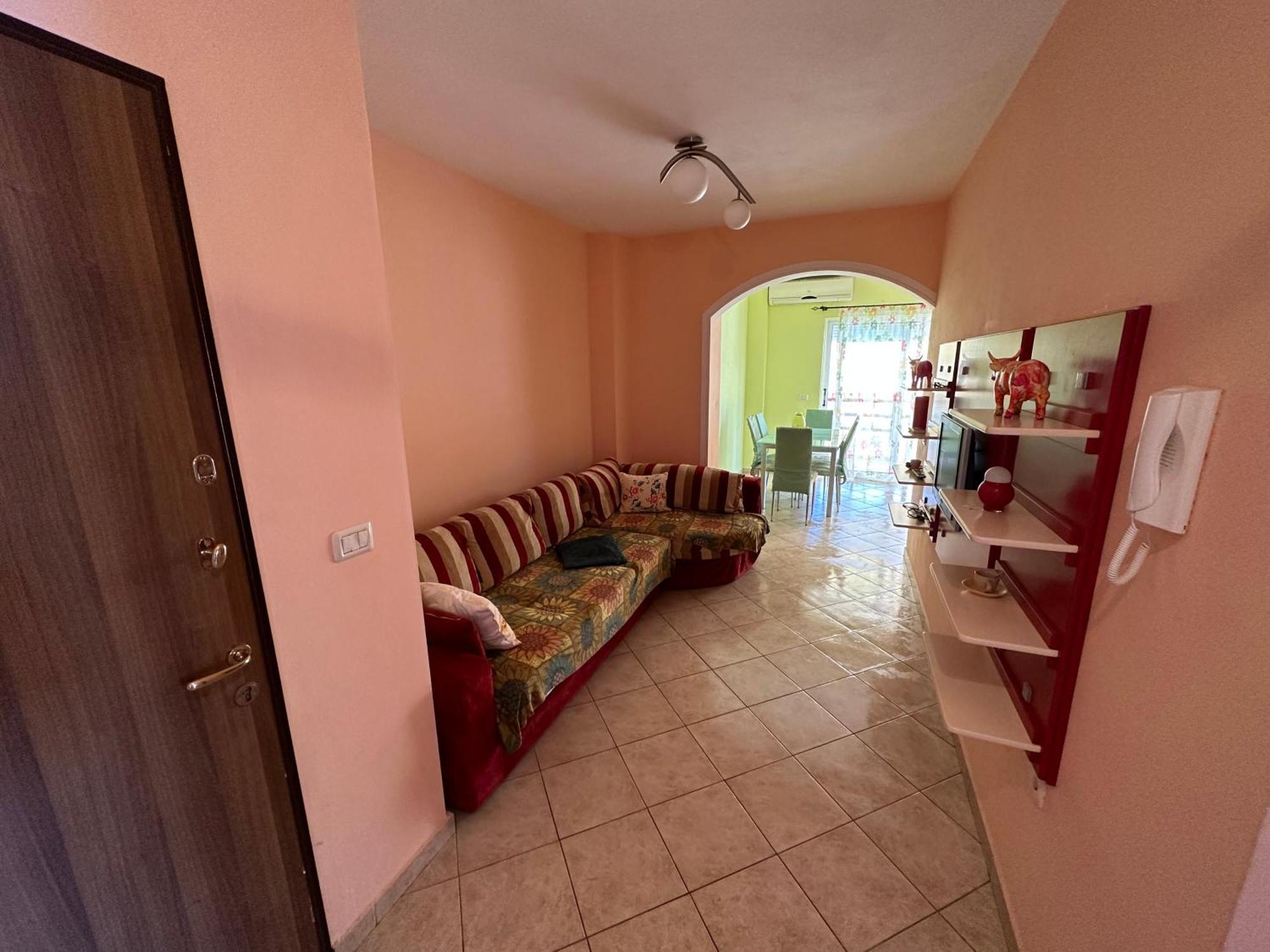 Vasilika Apartments Sarandë Eksteriør bilde