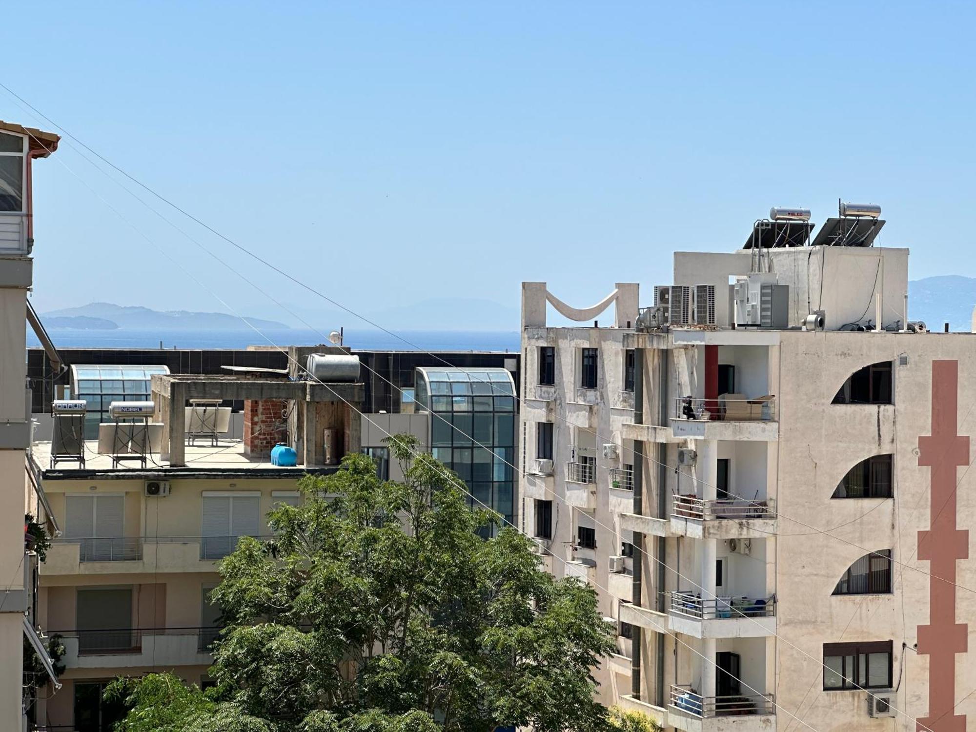 Vasilika Apartments Sarandë Eksteriør bilde